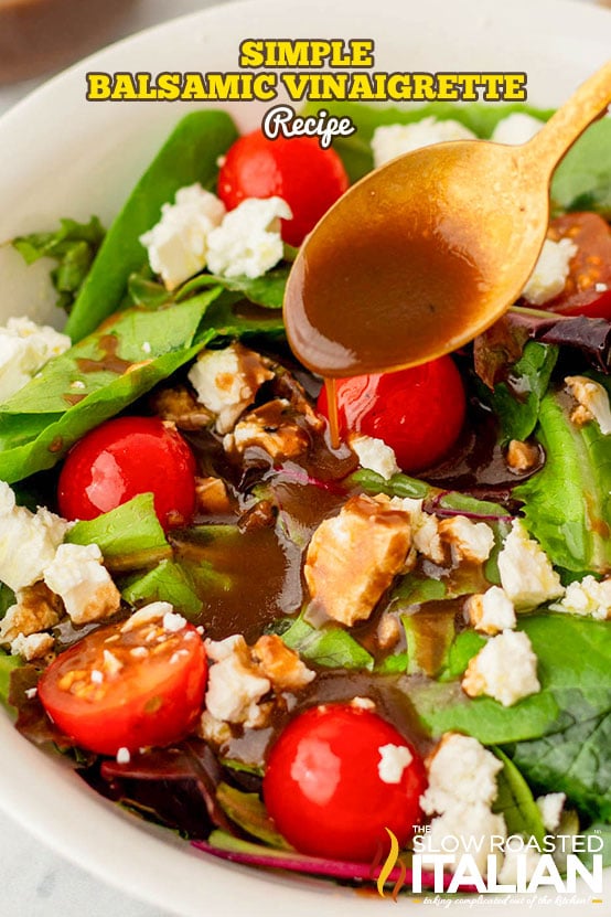 Minute Balsamic Vinaigrette Recipe: Achieve Perfect Balance